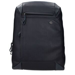 Piquadro Blue Leather Men's Backpack